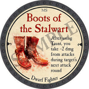 Boots of the Stalwart - 2022 (Onyx) - C37