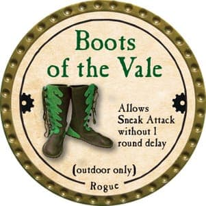 Boots of the Vale - 2013 (Gold)