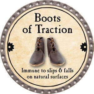 Boots of Traction - 2013 (Platinum) - C