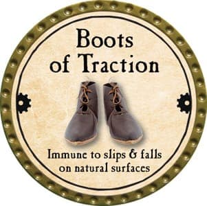 Boots of Traction - 2013 (Gold)