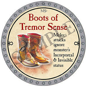 Boots of Tremor Sense - 2024 (Platinum) - R