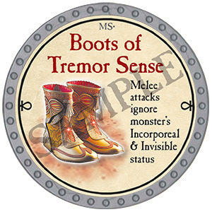 Boots of Tremor Sense - 2024 (Platinum)