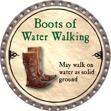 Boots of Water Walking - 2010 (Platinum) - C37