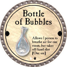 Bottle of Bubbles - 2011 (Platinum)