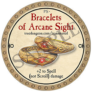 Bracelets of Arcane Sight - 2024 (Gold)