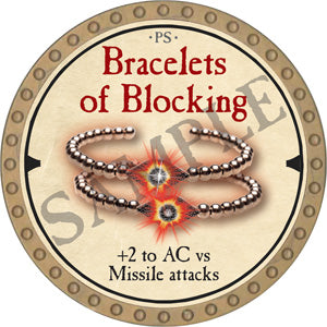 Bracelets of Blocking - 2019 (Gold)