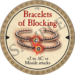 Bracelets of Blocking - 2019 (Gold) - C3