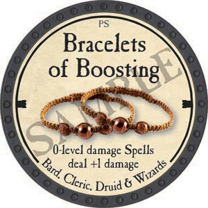 Bracelets of Boosting - 2020 (Onyx) - C119
