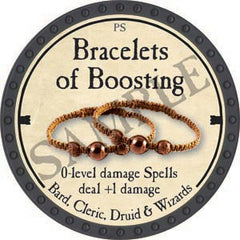 Bracelets of Boosting - 2020 (Onyx) - C119