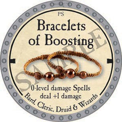 Bracelets of Boosting - 2020 (Platinum)