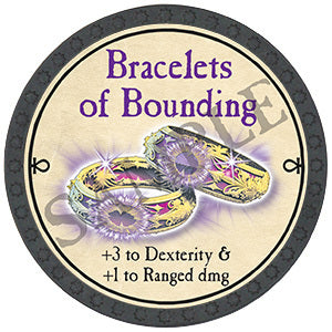 Bracelets of Bounding - 2024 (Onyx) - UR