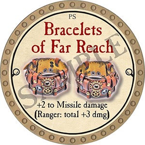 Bracelets of Far Reach - 2023 (Gold)