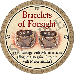 Bracelets of Foesight - 2023 (Gold)