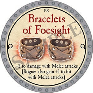 Bracelets of Foesight - 2023 (Platinum) - R