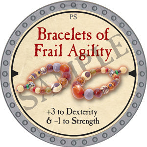 Bracelets of Frail Agility - 2019 (Platinum) - C37