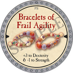 Bracelets of Frail Agility - 2019 (Platinum)