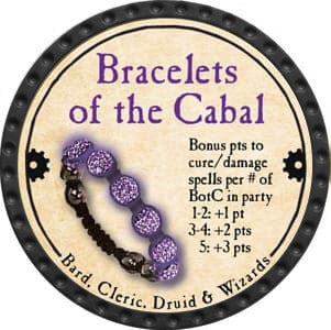 Bracelets of the Cabal - 2013 (Onyx) - C007
