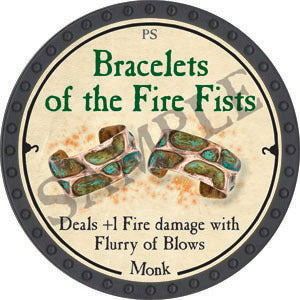 Bracelets of the Fire Fists - 2022 (Onyx) - C37