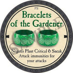 Bracelets of the Gardener - 2020 (Onyx) - C37