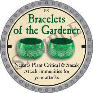 Bracelets of the Gardener - 2020 (Platinum) - C17