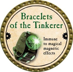 Bracelets of the Tinkerer - 2013 (Gold)