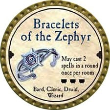 Bracelets of the Zephyr - 2008 (Gold)