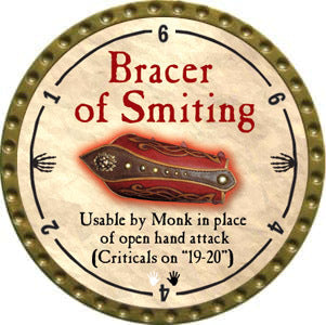 Bracer of Smiting - 2012 (Gold) - C37