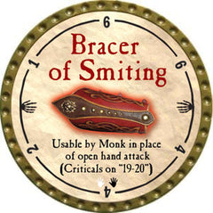 Bracer of Smiting - 2012 (Gold) - C37