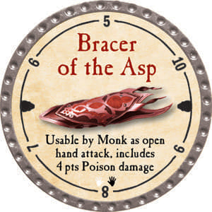 Bracer of the Asp - 2014 (Platinum) - R