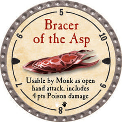 Bracer of the Asp - 2014 (Platinum) - R