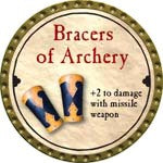 Bracers of Archery - 2008 (Gold) - C37
