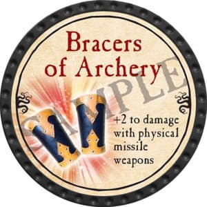 Bracers of Archery - 2016 (Onyx) - C10