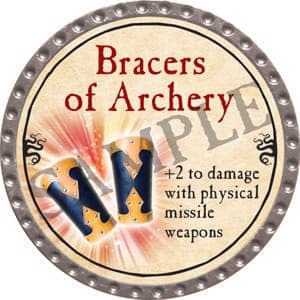 Bracers of Archery - 2016 (Platinum) - C37