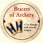 Bracers of Archery - 2006 (Wooden) - C37