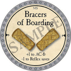 Bracers of Boarding - 2022 (Platinum) - C17