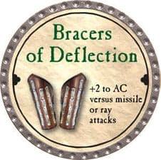 Bracers of Deflection - 2008 (Platinum) - C37