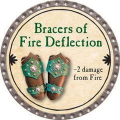 Bracers of Fire Deflection - 2015 (Platinum) - C21