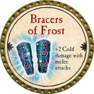 Bracers of Frost - 2015 (Gold) - C26
