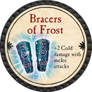 Bracers of Frost - 2015 (Onyx) - C26