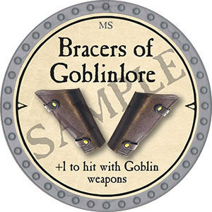 Bracers of Goblinlore - 2021 (Platinum)