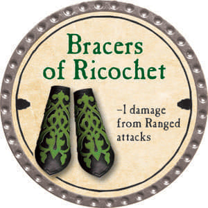 Bracers of Ricochet - 2014 (Platinum) - UC