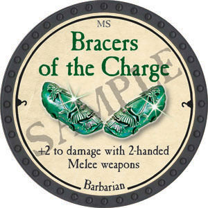 Bracers of the Charge - 2022 (Onyx) - C37