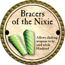 Bracers of the Nixie - 2011 (Gold) - C