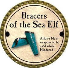 Bracers of the Sea Elf - 2011 (Gold)