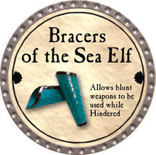 Bracers of the Sea Elf - 2011 (Platinum) - C37
