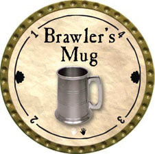 Brawler’s Mug (Common) - 2011 (Gold)