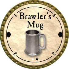 Brawler’s Mug (C) - 2011 (Gold)