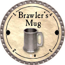 Brawler’s Mug (Common) - 2011 (Platinum)