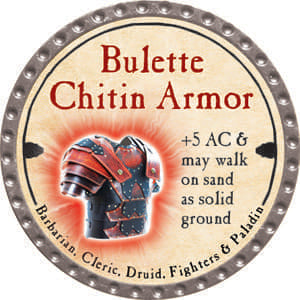 Bulette Chitin Armor - 2014 (Platinum) - R