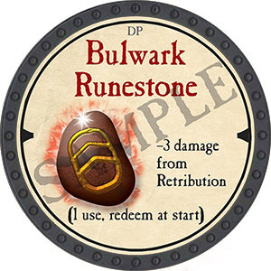 Bulwark Runestone - 2019 (Onyx) - C26